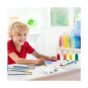 El juego de 132 paletas de pinceles incluye 120 pinceles_4