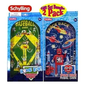 Schylling Juego de regalo de béisbol clásico de 10_3
