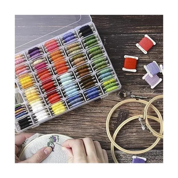 4pack 36 Grids Plastic Clear Organizer Box Bead Storage_5