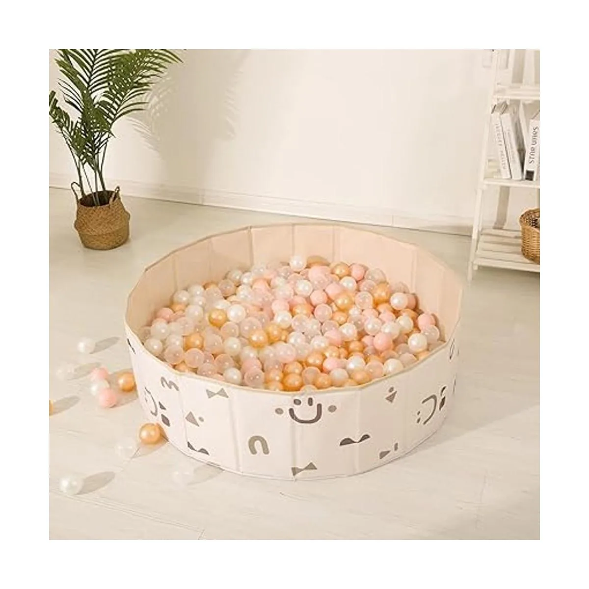 TRENDPLAY Pelota para bebés pequeños juguetes divertidos_4