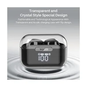 TOZO Crystal Buds Bluetooth 5.3 True Wireless Stereo_2