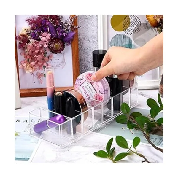 Organizador compacto de maquillaje acrílico de 4 piezas_4
