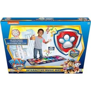 Paw Patrol Alfombrilla de música para películas_2