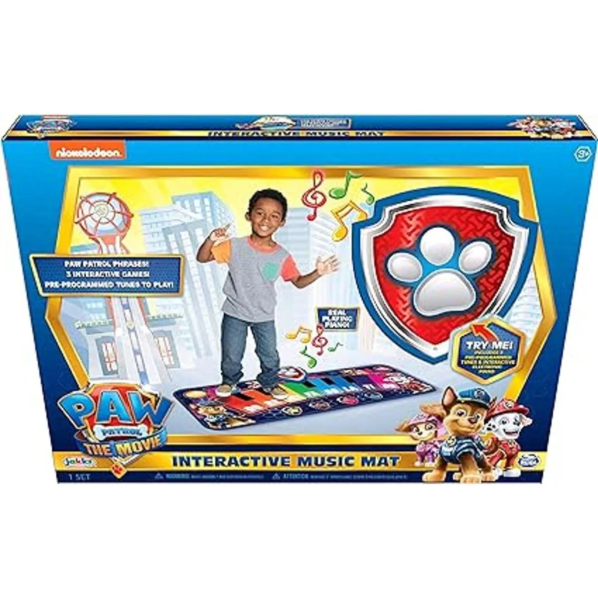 Paw Patrol Alfombrilla de música para películas_2