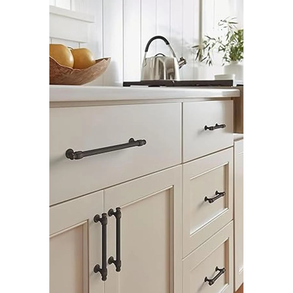 Amerock Tirador de gabinete Bronce aceitado 7916_3