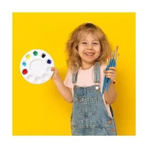 El juego de 132 paletas de pinceles incluye 120 pinceles_5