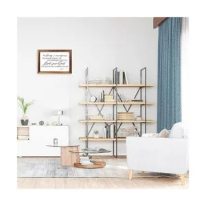 TOARTi Decoración de pared con texto en inglés Be Strong_4