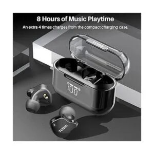TOZO Crystal Buds Bluetooth 5.3 True Wireless Stereo_5