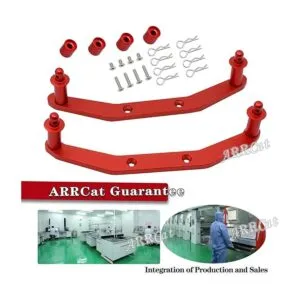 ARRCat Extensiones de poste de carrocería juego de postes_5