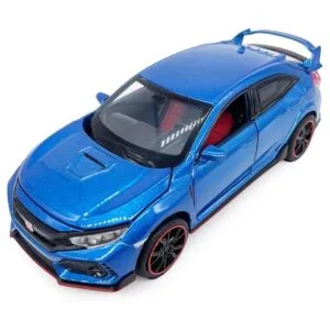 2017 Civic Type R Modelo Coche Hatchback Deportes Diecast_6