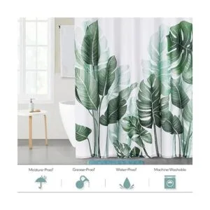 KGORGE Cortinas de ducha de baño cortina de ducha_4