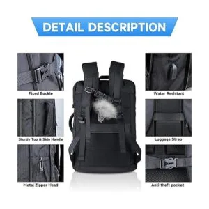 Mochila de transporte mochila de viaje mochila de viaje_5