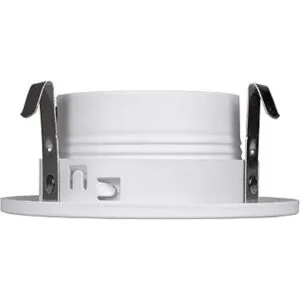 nicor iluminación 13002 WH 3.75 in. Anillo Blanco Bafle_4