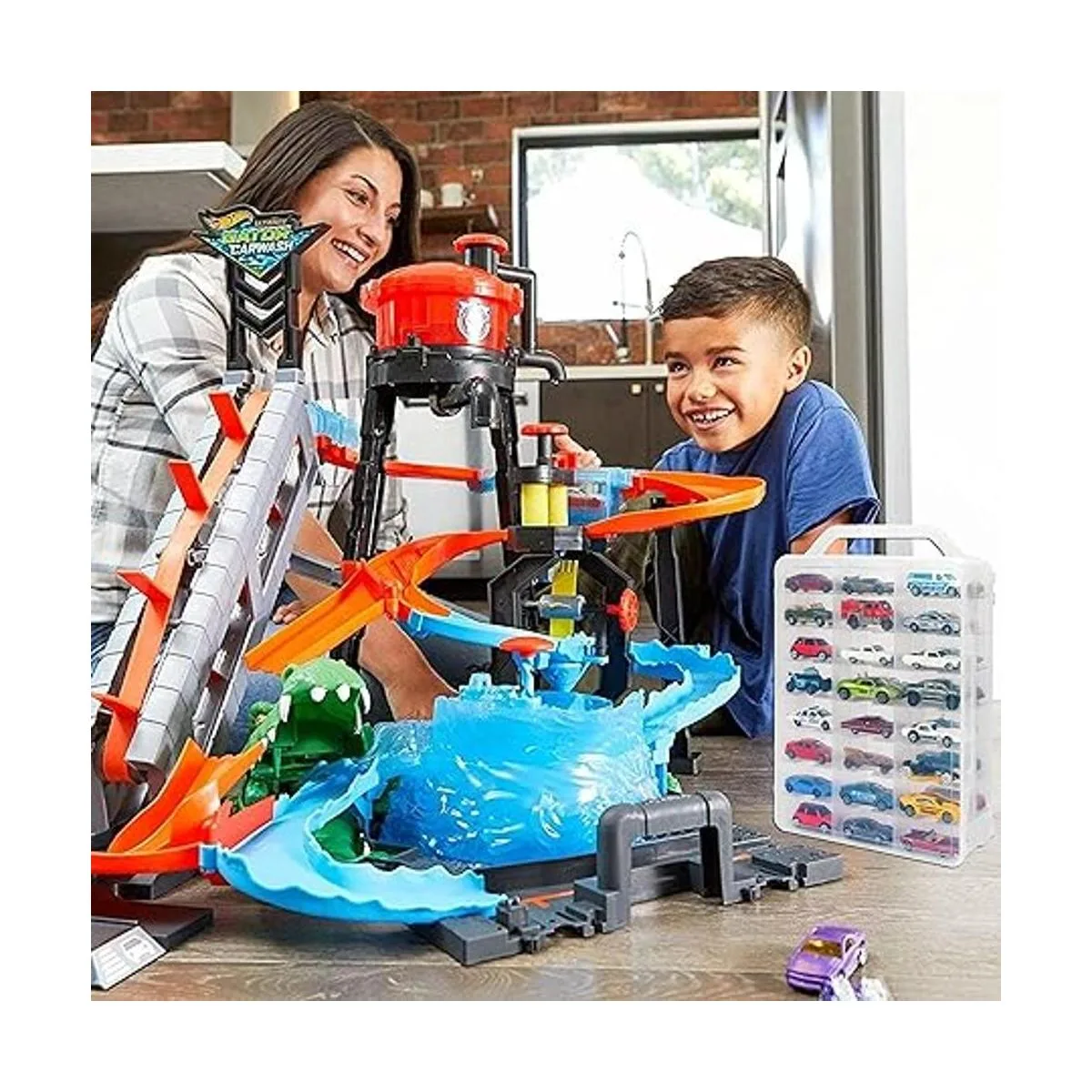 KISLANE Estuche de almacenamiento de doble cara para 46_7