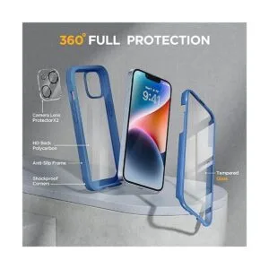 Miracase Serie Glass diseñada para iPhone 14 Plus de 6.7_2