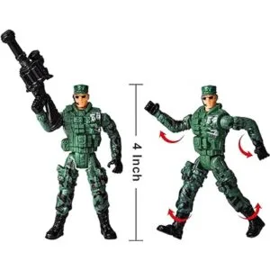 JOYIN Vehículos militares Juego de helicóptero de_5