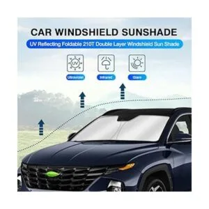 KUST Parasol para parabrisas Hyundai Tucson 2022 2023_2