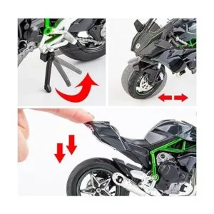 BDTCTK Compatible for 112 Kawasaki Ninja H2R Motorcycle_4