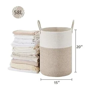 VIPOSCO Cesta grande para la lavandería canasta de_5