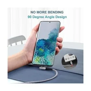 Agtray Paquete de 6 cables USB C de 10 pies de largo de 90_3