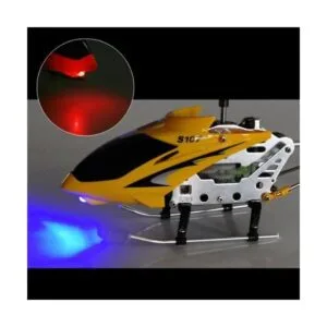 Helicóptero control remoto de 3 canales Syma S107G amarillo_6