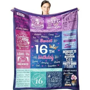 Wisegem Regalos de cumpleaños número 16 para niñas dulces_1