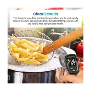 Etekcity Termómetro infrarrojo 1260 de temperatura de_4