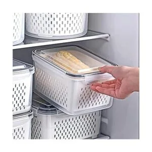 Juego de 3 recipientes de almacenamiento de alimentos para_2