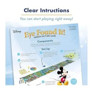 Juego de mesa World of Disney Eye Found It_4