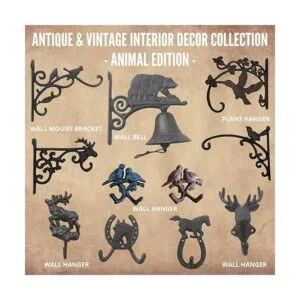 Comfy Hour Colección de decoración de interiores antiguas_7