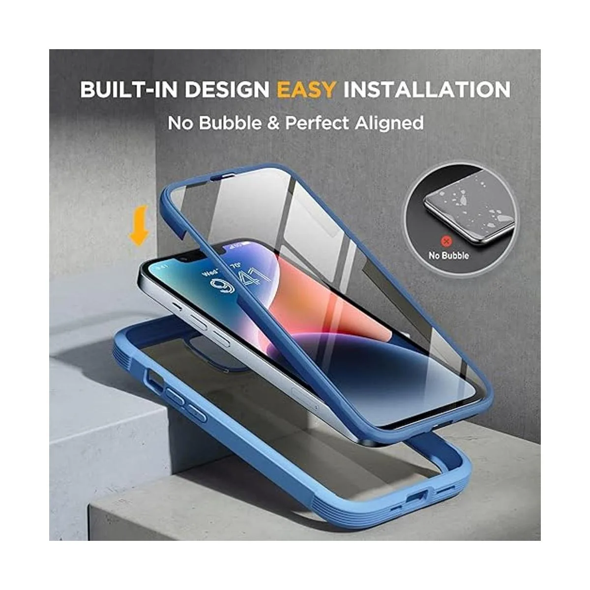 Miracase Serie Glass diseñada para iPhone 14 Plus de 6.7_3