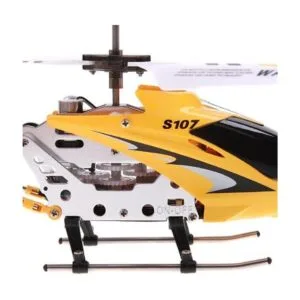 Helicóptero control remoto de 3 canales Syma S107G amarillo_2