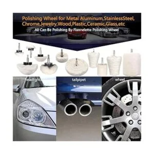 Tworider 11 ruedas de pulido para taladro almohadillas de_4