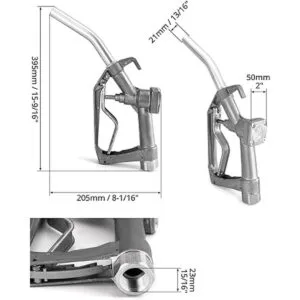 QWORK Boquilla de combustible boquilla de combustible_6