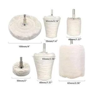 Tworider 11 ruedas de pulido para taladro almohadillas de_3