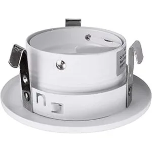 nicor iluminación 13002 WH 3.75 in. Anillo Blanco Bafle_3