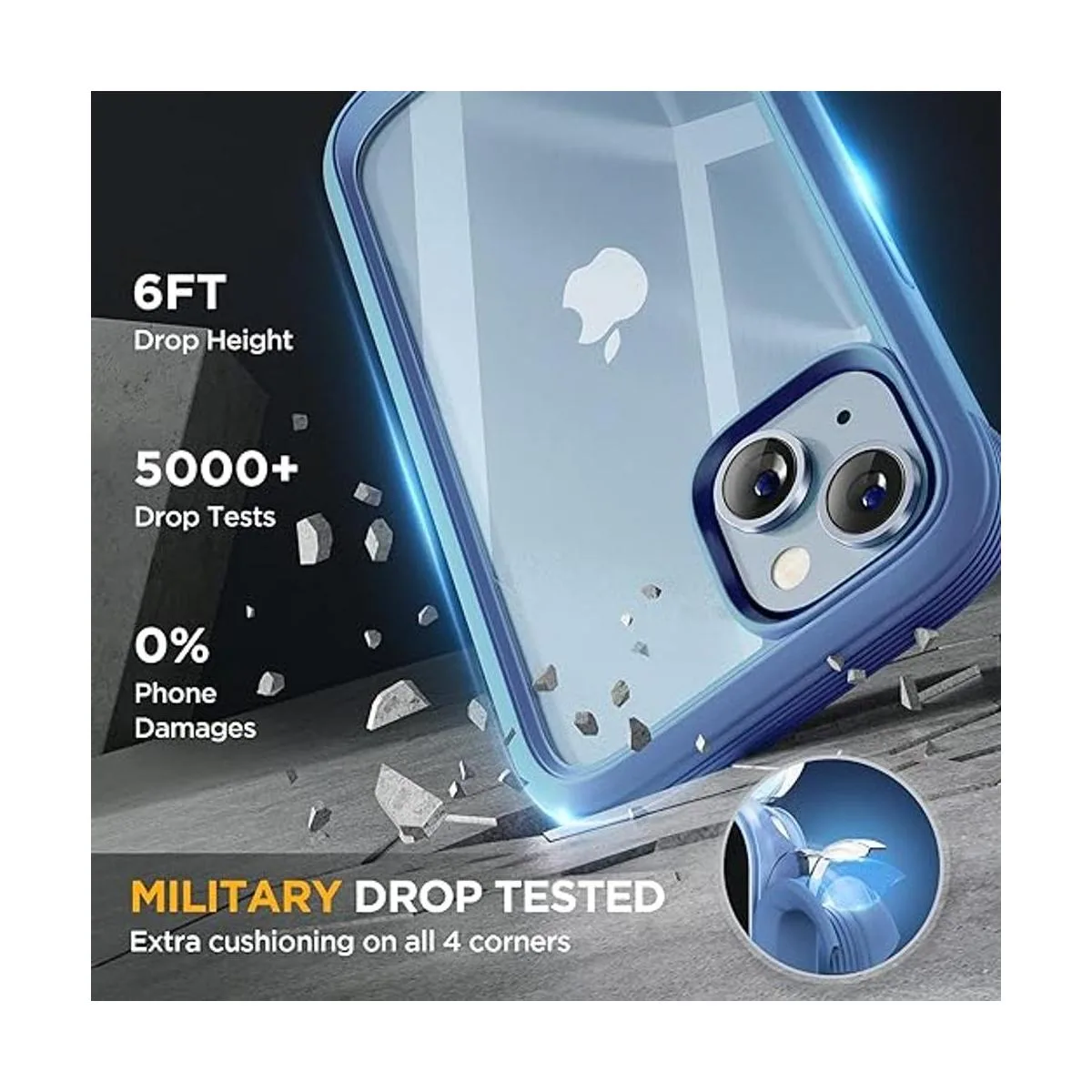 Miracase Serie Glass diseñada para iPhone 14 Plus de 6.7_5