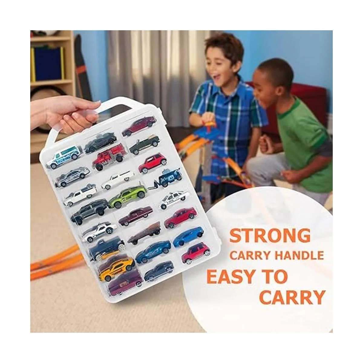 KISLANE Estuche de almacenamiento de doble cara para 46_4