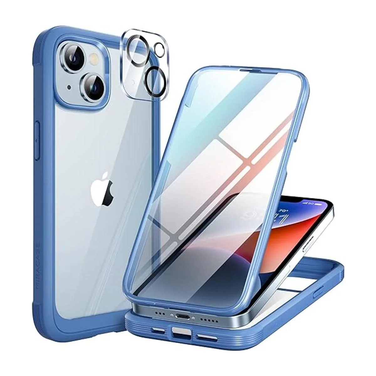 Miracase Serie Glass diseñada para iPhone 14 Plus de 6.7_1