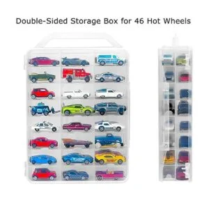 KISLANE Estuche de almacenamiento de doble cara para 46_6