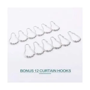 KGORGE Cortinas de ducha de baño cortina de ducha_6