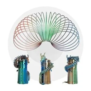 ERYONE Filamento PLA de coextrusión de seda tricolor_3