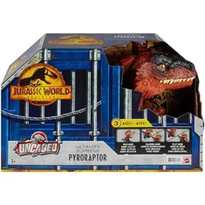 Jurassic World Dominion Juguete de dinosaurio piroraptor_6