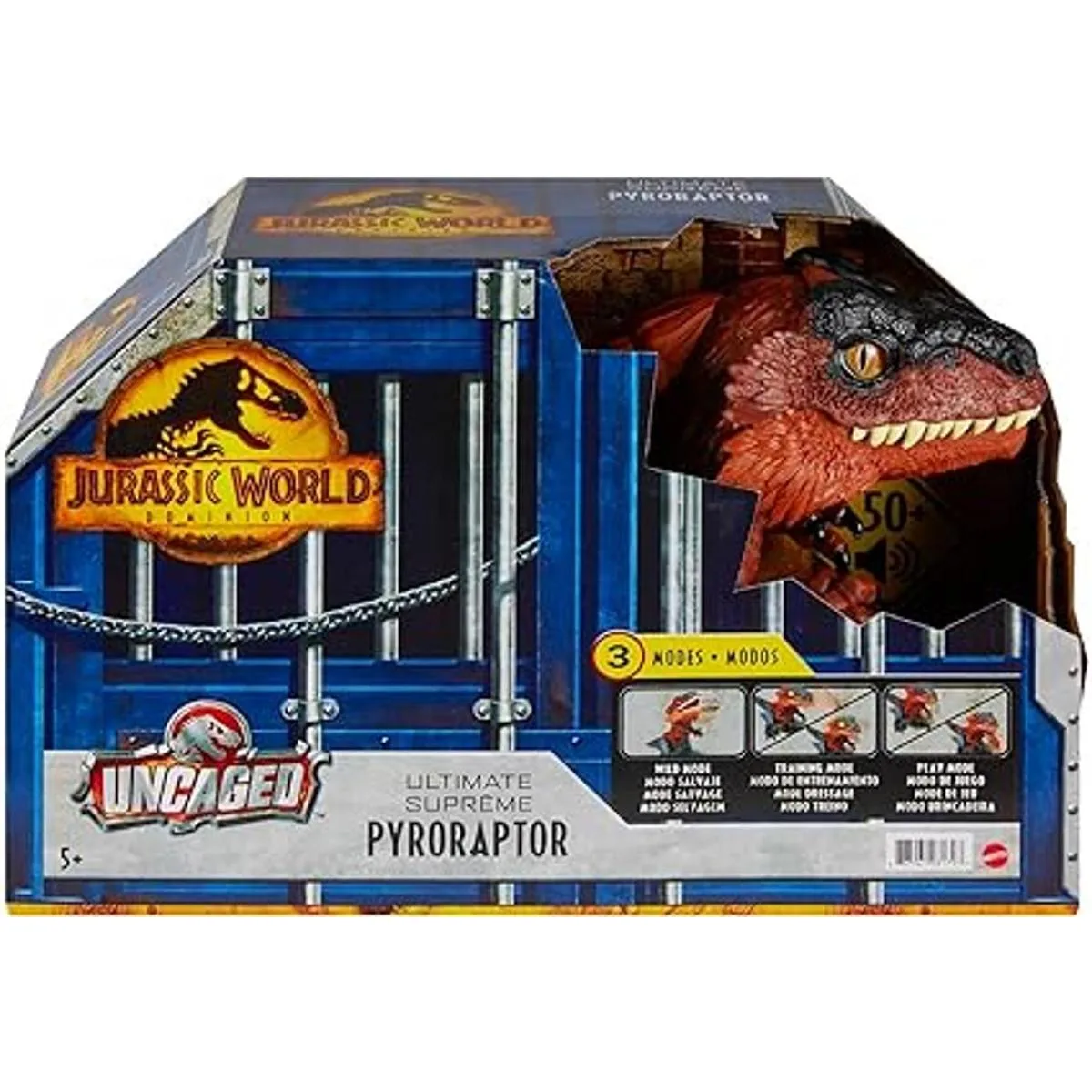 Jurassic World Dominion Juguete de dinosaurio piroraptor_6