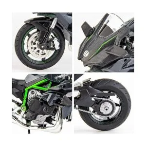 BDTCTK Compatible for 112 Kawasaki Ninja H2R Motorcycle_3
