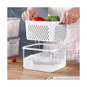 Juego de 3 recipientes de almacenamiento de alimentos para_3
