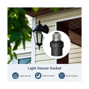 DEWENWILS Enchufes de bombilla del atardecer al amanecer_2