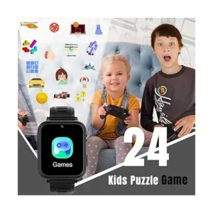 Reloj inteligente para niños de 6 a 12 años con 16 juegos_3