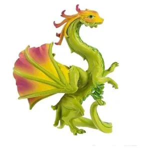 Safari Juguete de dragón de flores_2