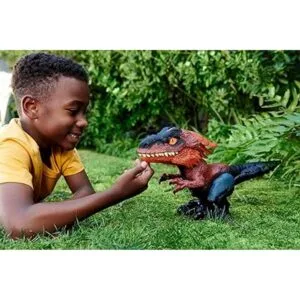 Jurassic World Dominion Juguete de dinosaurio piroraptor_2